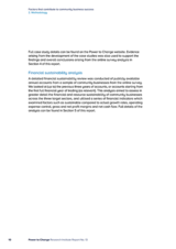 Factors that contribute to community business success 2. Methodology